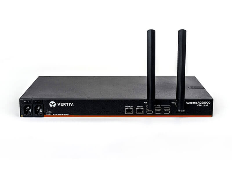Joe Powell and Associates Vertiv™ Avocent® ACS 8000 Serial Consoles Joe Powell and Associates Vertiv™ Avocent® ACS 8000 Serial Consoles