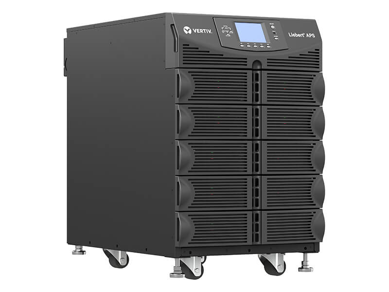 Joe Powell and Associates Vertiv™ Liebert® APS Modular UPS, 5kVA – 20kVA N+1, Double Conversion Rack/Tower VRLA 208V UPS