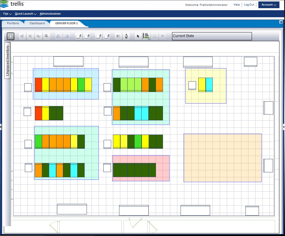 Joe Powell and Associates Trellis™ Platform Capacity Planning Solution