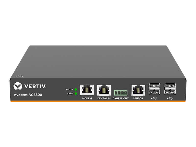 Joe Powell and Associates Vertiv™ Avocent® ACS 800 Serial Console Joe Powell and Associates Vertiv™ Avocent® ACS 800 Serial Console