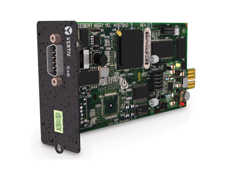 Joe Powell and Associates Liebert® IntelliSlot™ 485 and Building Management System  Interface Cards