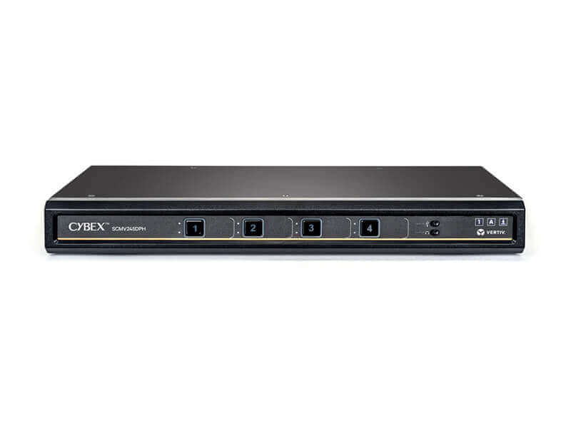 Joe Powell and Associates Vertiv™ Cybex™ Secure MultiViewer KVM Switch Joe Powell and Associates Vertiv™ Cybex™ Secure MultiViewer KVM Switch