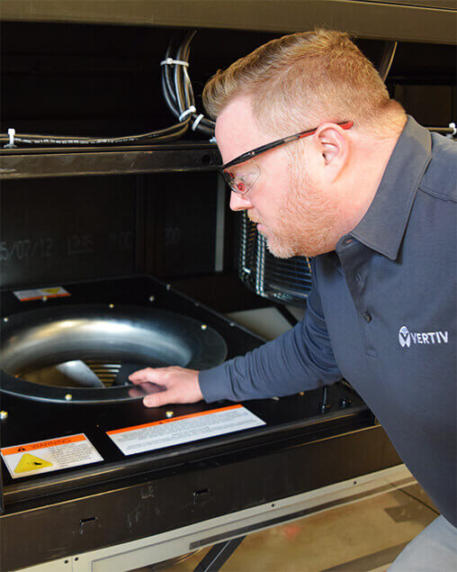 Joe Powell and Associates Liebert EC Fan Upgrade Service
