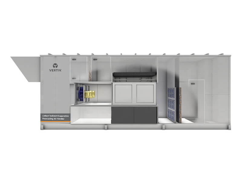 Joe Powell and Associates Liebert Indirect Evaporative Free Cooling Unit, 150-400+kW