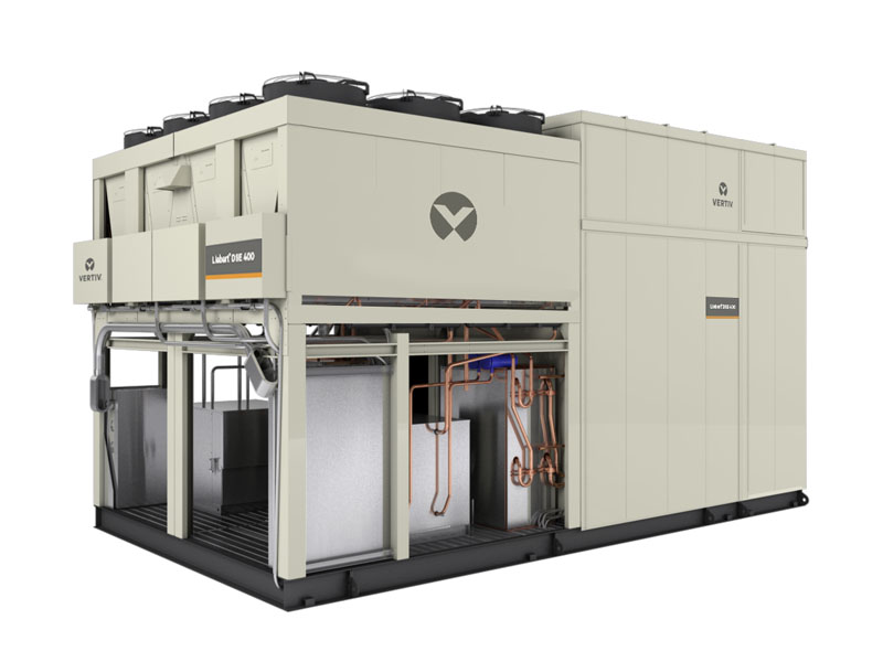 Joe Powell and Associates Liebert® DSE Packaged Free-Cooling Solution, 400-500kW