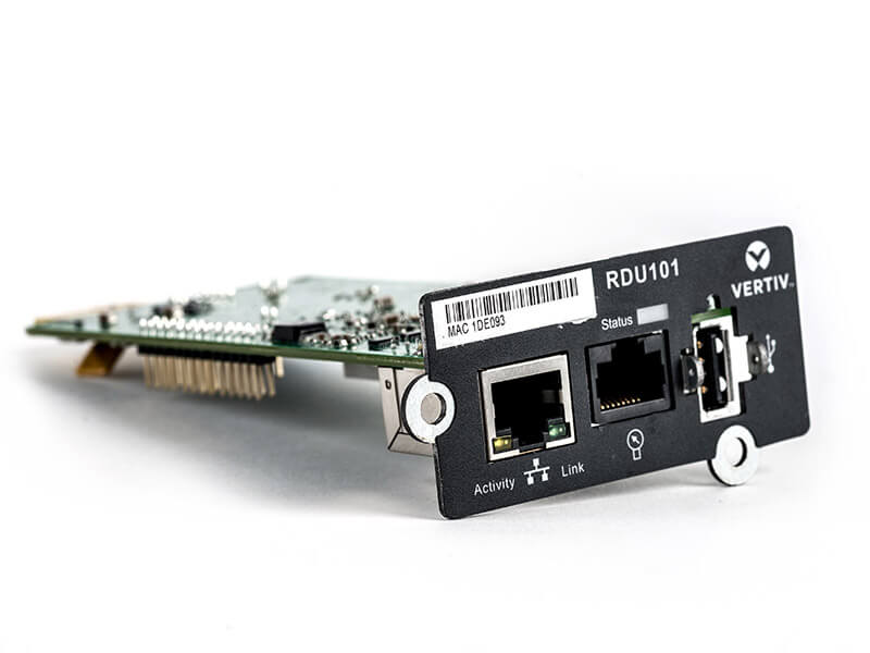 Joe Powell and Associates Vertiv™ Liebert® IntelliSlot™ RDU101 Communications Card