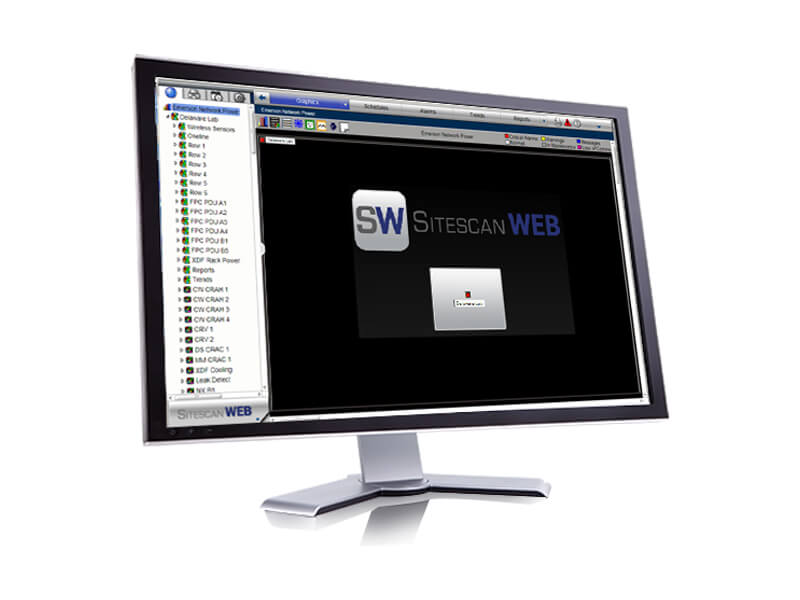 Joe Powell and Associates Liebert SiteScan Web Centralized Monitoring and Control