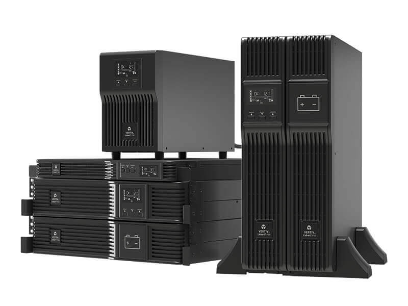 Joe Powell and Associates Vertiv™ Liebert® PSI5 UPS, 750-5,000VA Line Interactive AVR, Mini Tower, 1U and 2U Rack/Tower