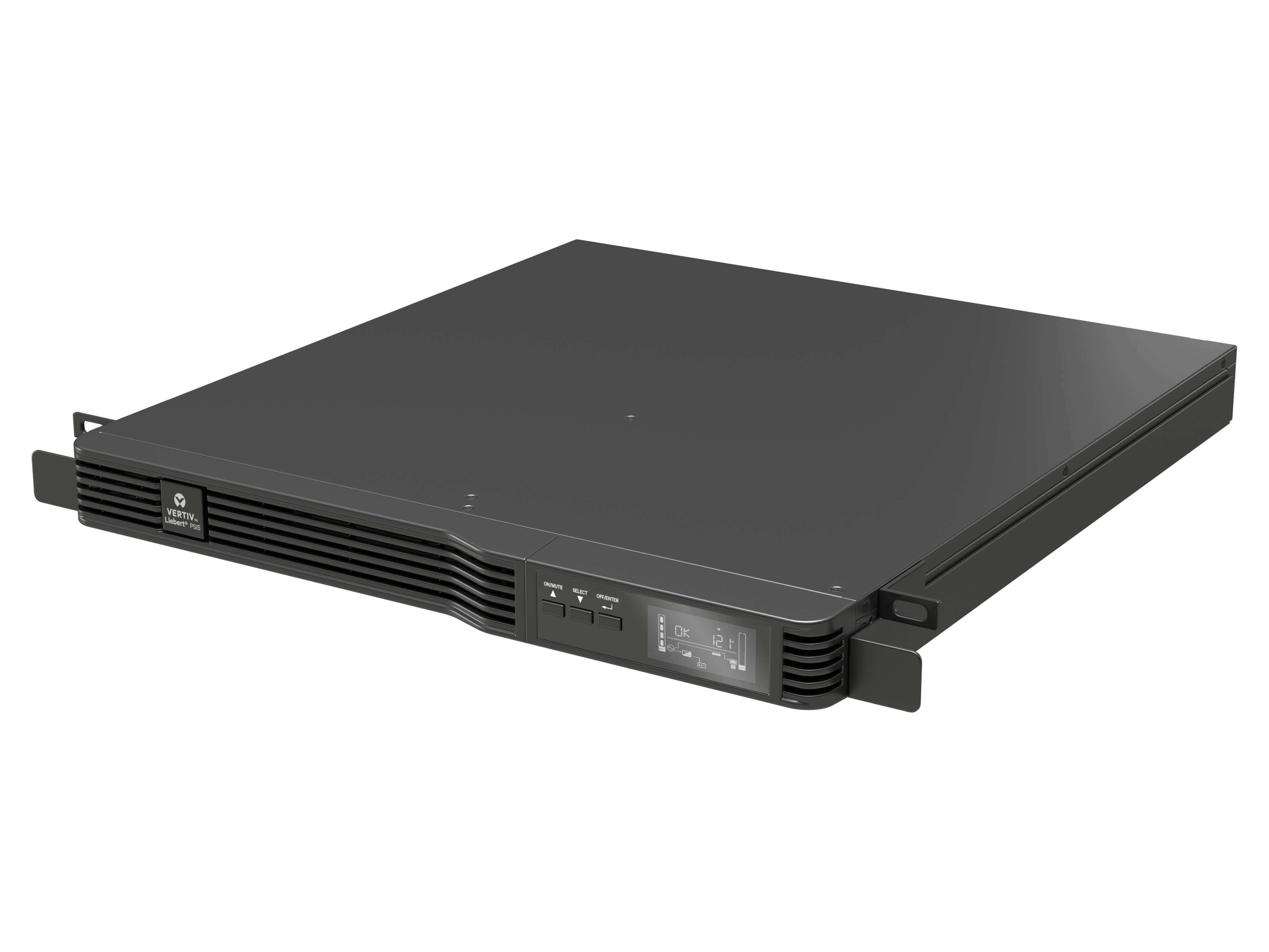 Joe Powell and Associates Vertiv Liebert PSI5 UPS, 1000-1500VA 1U Line Interactive AVR Rack Mount