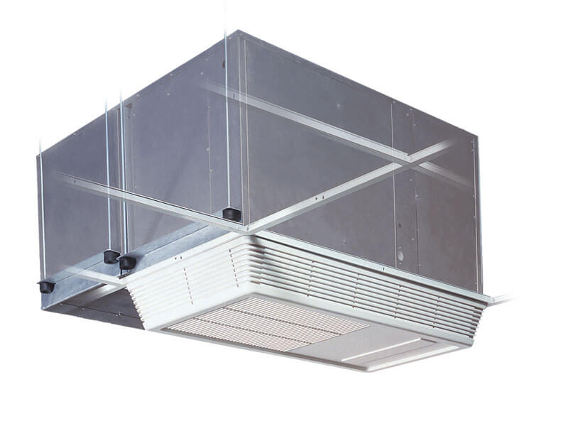 Joe Powell and Associates Liebert Mini-Mate, Ceiling-Mounted Precision Cooling System, 3.5-28kW